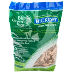Räucherchips Big Green Egg Hickory Holz Chips