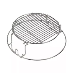 Big Green Egg Pro Large Starterset - 50 Jahre Jubiläums-Paket -Campingbedarf Geschäft big green egg staenderrost 2 teilig edelstahlrost multi level rack grill zubehoer 1000 13 26273