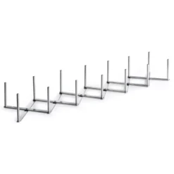 Napoleon Edelstahl Spareribs Halter, Verstellbar -Campingbedarf Geschäft bis zu 6 rippchen napoleon grillzubehoer edelstahl spare ribs halter 1000 2 24544