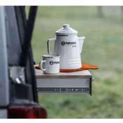 Tee- Und Kaffee-Perkolator Petromax Perkomax, Weiss -Campingbedarf Geschäft bis zu neun tassen tee kaffee zubereiten perkolator petromax weisses outdoor geschirr 1000 4 26171