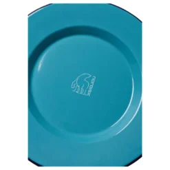 Teller Nordisk Madam Blå Plate | Ø 24,5 Cm | Sky Blue -Campingbedarf Geschäft blauer nordisk teller madam bla plate emaille geschirr 1000 2 28269