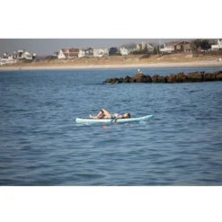 Aufblasbares Stand Up Paddleboard Tahe Sup-Yak Air 11'6" Beach Pack -Campingbedarf Geschäft blaues aufblasbares stand up paddleboard sup tahe 11 6 fuss air beach sup yak beachpack zum aufblasen 1000 15 22539