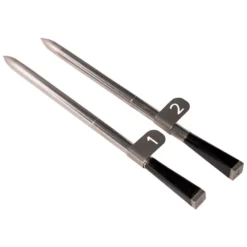 Kabelloses Grillthermometer Traeger MEATER Fleischthermometer, 2er Pack -Campingbedarf Geschäft bluetooth traeger app edelstahl grillthermometer kabellos x meater 1000 2 24627