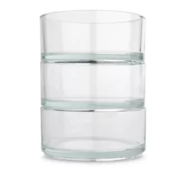 Ooni Stapelgefäss-Set -Campingbedarf Geschäft borosilikatglas aufbewahrungsschalen set ooni stapelgefaess stack 1000 2 25116