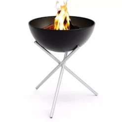 Höfats Feuerschale Bowl 70 Mit Dreibein -Campingbedarf Geschäft bowl 70 feuerkorb hoefats edelstahl dreibein garten feuer 1000 4 24847