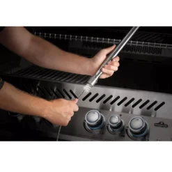 Grillreinigung Napoleon 3-teiliges Grillkammer-Reinigungsset -Campingbedarf Geschäft brennerbuerste napoleon 3 teiliges grillkammer reinigungsset 1000 5 20080