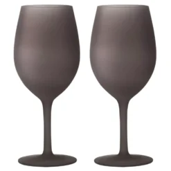 Campinggläser Brunner Weinglas-Set Brownsatin, 600 Ml