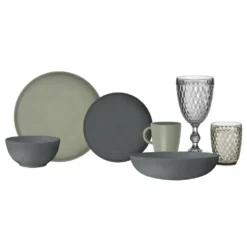 Campinggeschirr-Set Brunner Lunch Box PLA Tierra Forest C14 -Campingbedarf Geschäft brunner campinggeschirr recyceltes geschirr lunch box tierra forest c14 16 teiliges melamin set teller tassen gruen 1000 3 26162