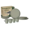 Campinggeschirr-Set Brunner Lunch Box PLA Tierra Forest C14
