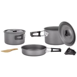 Outdoor-Kochgeschirr-Set Brunner Packpot Ultralite 19