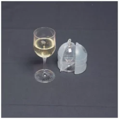 Magnet-Weingläser-Set Isabella Buildaglass | 2 Stück -Campingbedarf Geschäft buildaglass transportverpackung isabella weinglaeser 2er set 1000 10 19315