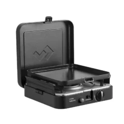 Campingkocher Cadac Dometic 1-Cook Turbo FFD Flate Plate -Campingbedarf Geschäft cadac dometic 1 cook turbo ffd flat plate 50mbar campingkocher inklusive grillplatte 1000 8 27788