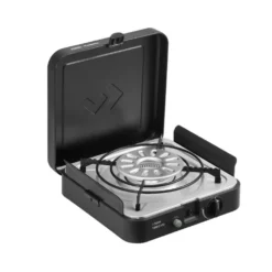 Campingkocher Cadac Dometic 1-Cook Turbo FFD Flate Plate -Campingbedarf Geschäft cadac dometic 1 cook turbo ffd flat plate 50mbar mit topfstaender 1000 2 27788