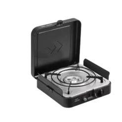 Campingkocher Cadac Dometic 1-Cook Turbo FFD Flate Plate -Campingbedarf Geschäft cadac dometic 1 cook turbo ffd flat plate 50mbar pietzozuendung 1000 3 27788