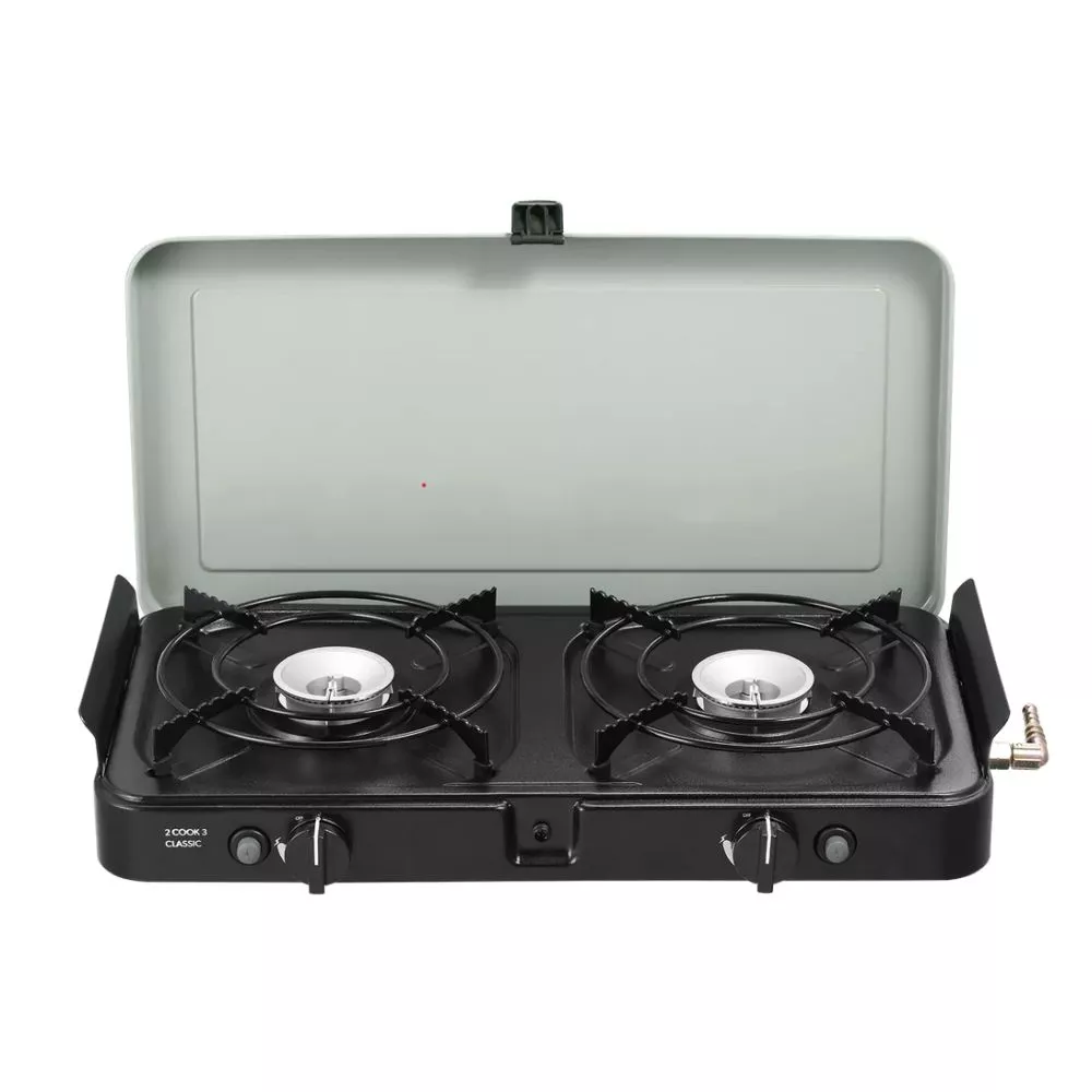 Campingkocher Cadac Dometic 2-Cook 3 Classic Stove, 50 Mbar 1 Campingkocher Cadac Dometic 2-Cook 3 Classic Stove, 50 Mbar