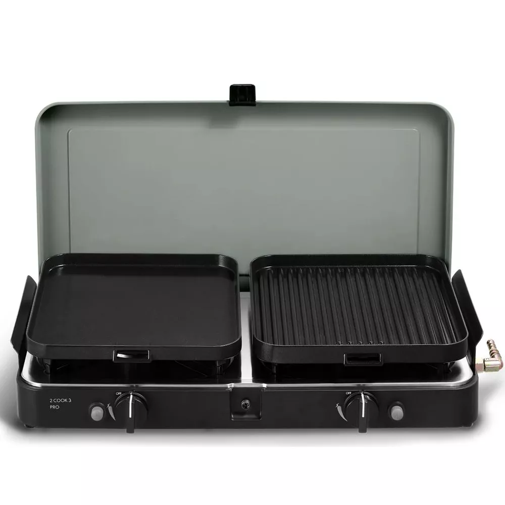 Campingkocher Cadac Dometic 2-Cook 3 Pro Deluxe, 50 Mbar 1 Campingkocher Cadac Dometic 2-Cook 3 Pro Deluxe, 50 Mbar