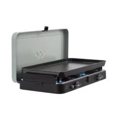 Campingkocher Cadac Dometic 2-Cook 3 Pro Plancha, 50 Mbar -Campingbedarf Geschäft cadac dometic 2 cook 3 pro plancha 50mbar campinggaskocher 2 brenner 1000 3 27792