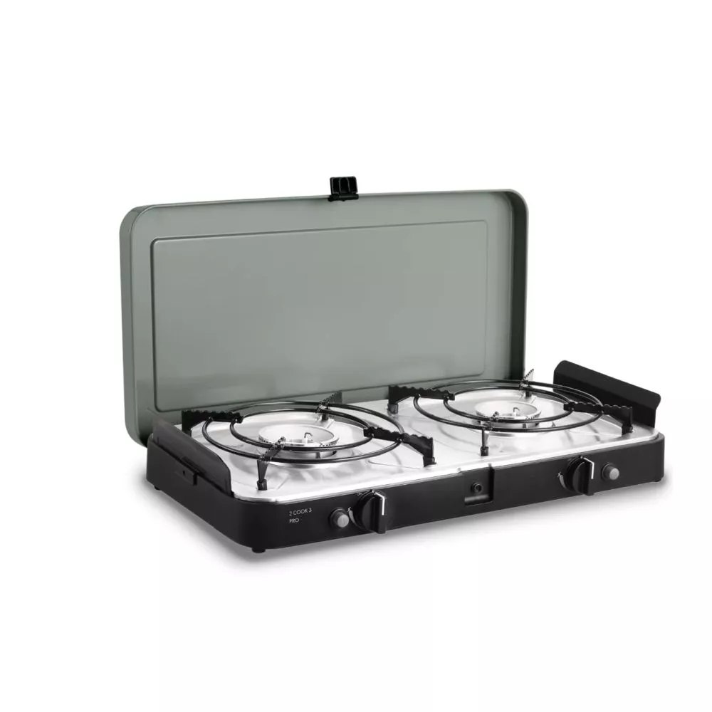 Campingkocher Cadac Dometic 2-Cook 3 Pro Stove, 30 Mbar 2 Campingkocher Cadac Dometic 2-Cook 3 Pro Stove, 30 Mbar – Bild 2