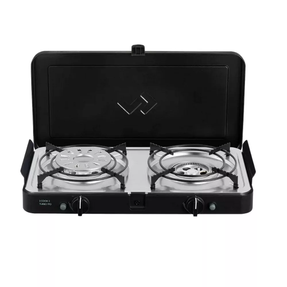Campingkocher Cadac Dometic 2-Cook 3 Turbo Deluxe, 50 Mbar 1 Campingkocher Cadac Dometic 2-Cook 3 Turbo Deluxe, 50 Mbar