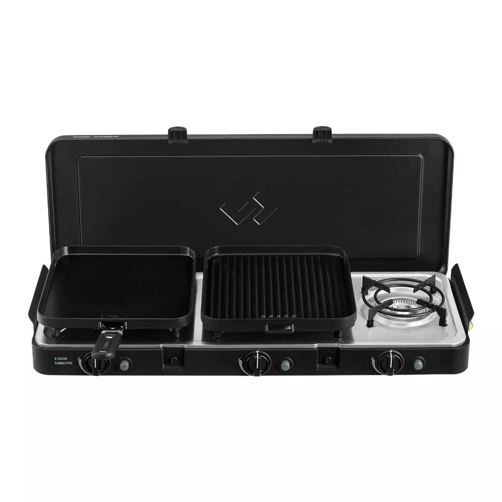 Campingkocher Cadac Dometic 3 Cook Turbo FFD Deluxe, 50 Mbar 4 Campingkocher Cadac Dometic 3 Cook Turbo FFD Deluxe, 50 Mbar – Bild 4