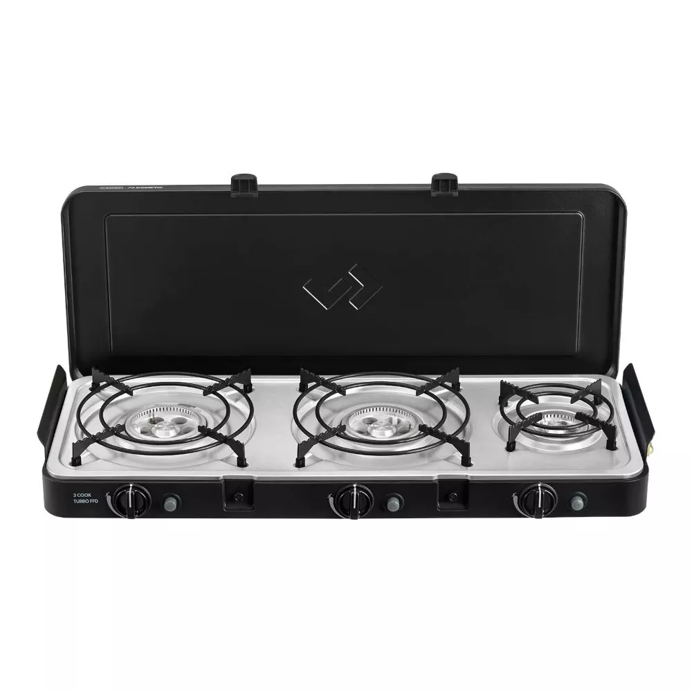 Campingkocher Cadac Dometic 3 Cook Turbo FFD Deluxe, 50 Mbar 1 Campingkocher Cadac Dometic 3 Cook Turbo FFD Deluxe, 50 Mbar