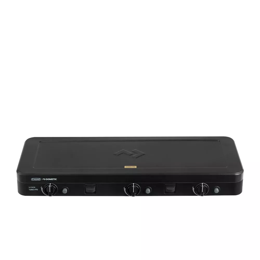 Campingkocher Cadac Dometic 3 Cook Turbo FFD Deluxe, 50 Mbar 5 Campingkocher Cadac Dometic 3 Cook Turbo FFD Deluxe, 50 Mbar – Bild 5