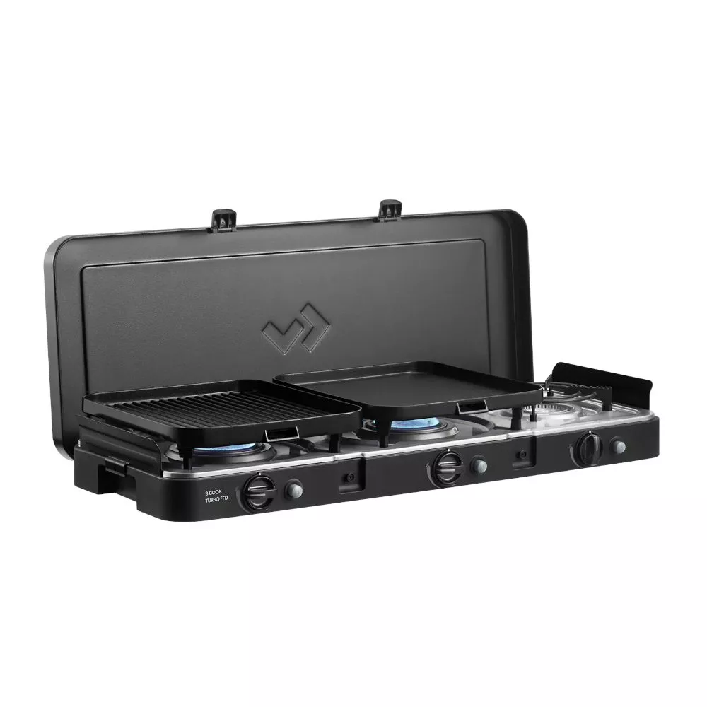 Campingkocher Cadac Dometic 3 Cook Turbo FFD Deluxe, 50 Mbar 6 Campingkocher Cadac Dometic 3 Cook Turbo FFD Deluxe, 50 Mbar – Bild 6