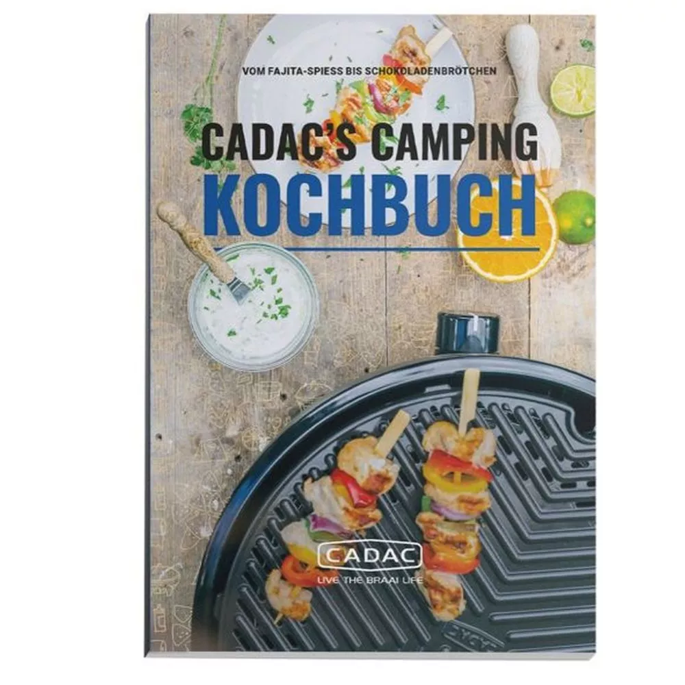 Cadac Dometic Camping Kochbuch 1 Cadac Dometic Camping Kochbuch