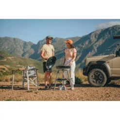 Campinggrill Cadac Dometic Carri Chef 50 BBQ/Grill2Braai -Campingbedarf Geschäft cadac dometic carri chef 50 bbq grill2braai all in one campinggrill 5 27806