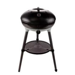Campinggrill Cadac Dometic Carri Chef 50 BBQ -Campingbedarf Geschäft cadac dometic carri chef 50 bbq schwarzer grill deckel auch als windschutz nutzbar 2 27805