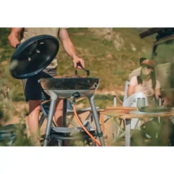 Campinggrill Cadac Dometic Carri Chef 50 BBQ -Campingbedarf Geschäft cadac dometic carri chef 50 bbq schwarzer luxurioeser grill 7 27805