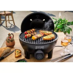 Tragbarer Elektrogrill Cadac Dometic E-Braai 40, Black 12 Tragbarer Elektrogrill Cadac Dometic E-Braai 40, Black -Campingbedarf Geschäft cadac dometic e braai 40 black mobiler elektrogrill tischgrill 1000 5 23917