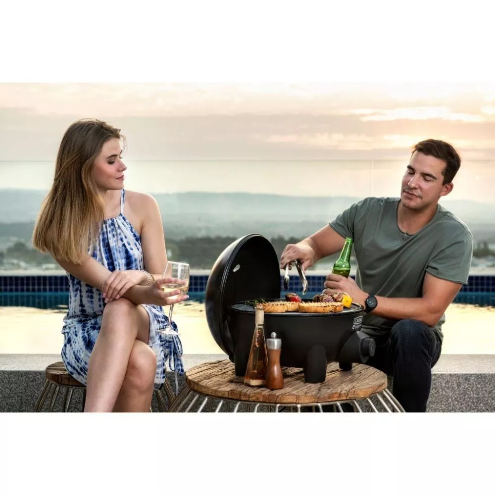 Tragbarer Elektrogrill Cadac Dometic E-Braai 40, Black | Ausstellungsstück 7 Tragbarer Elektrogrill Cadac Dometic E-Braai 40, Black | Ausstellungsstück – Bild 7