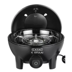 Tragbarer Elektrogrill Cadac Dometic E-Braai 40, Black | Ausstellungsstück 10 Tragbarer Elektrogrill Cadac Dometic E-Braai 40, Black | Ausstellungsstück -Campingbedarf Geschäft cadac dometic elektrischer trischgrill e braai 40 schwarz topfstaender 1000 3 28718