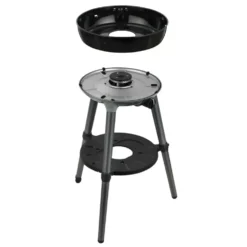 Campinggrill Cadac Carri Chef 40 BBQ/Grill2Braai, 50 Mbar -Campingbedarf Geschäft cadac dometic outdoor camping gasgrill carri chef 40 bbq grill2braai inklusive topfstaender 1000 4 24730