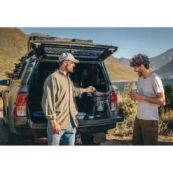 Gaskartuschenkocher Cadac Dometic Safari Chef 30 HP Deluxe -Campingbedarf Geschäft cadac dometic safari chef 30 hp deluxe schwarzer gasgrill kompakt tragbar 9 27795