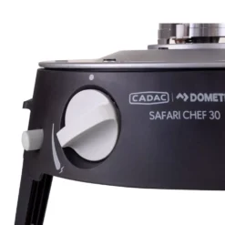 Gaskartuschenkocher Cadac Dometic Safari Chef 30 HP Deluxe -Campingbedarf Geschäft cadac dometic safari chef 30 hp deluxe schwarzer gasgrill piezozuendung 6 27795