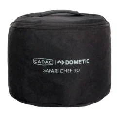 Gaskartuschenkocher Cadac Dometic Safari Chef 30 LP Combo, 50 Mbar -Campingbedarf Geschäft cadac dometic safari chef 30 lp combo schwarzer gasgrill inklusive tragetasche 8 27801