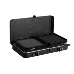 Campingkocher Cadac Dometic 2-Cook 3 Turbo Deluxe, 50 Mbar 15 Campingkocher Cadac Dometic 2-Cook 3 Turbo Deluxe, 50 Mbar -Campingbedarf Geschäft camping gasgrill cadac dometic 2 cook 3 turbo deluxe inklusive flache und gerippte grillplatte abnehmbarer griff 1000 6 26229