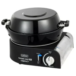 Gaskartuschenkocher Cadac Dometic Safari Chef 30 Compact -Campingbedarf Geschäft camping grill cadac dometic safari chef 30 compact tragbarer picknickgrill mit schraubventilkartusche 1000 4 23915
