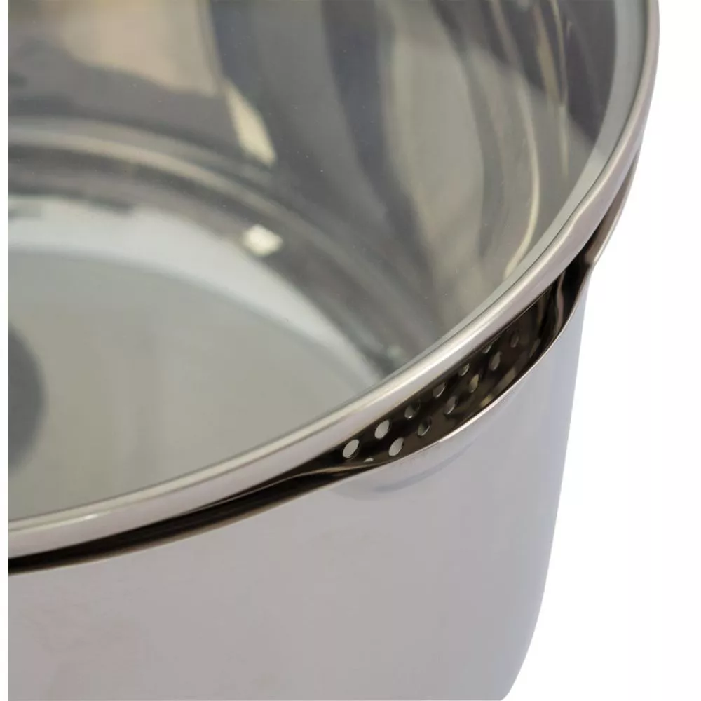 Camping-Kochtopf Eurotrail Gerona Mit Deckel, 2,2 Liter 6 Camping-Kochtopf Eurotrail Gerona Mit Deckel, 2,2 Liter – Bild 6