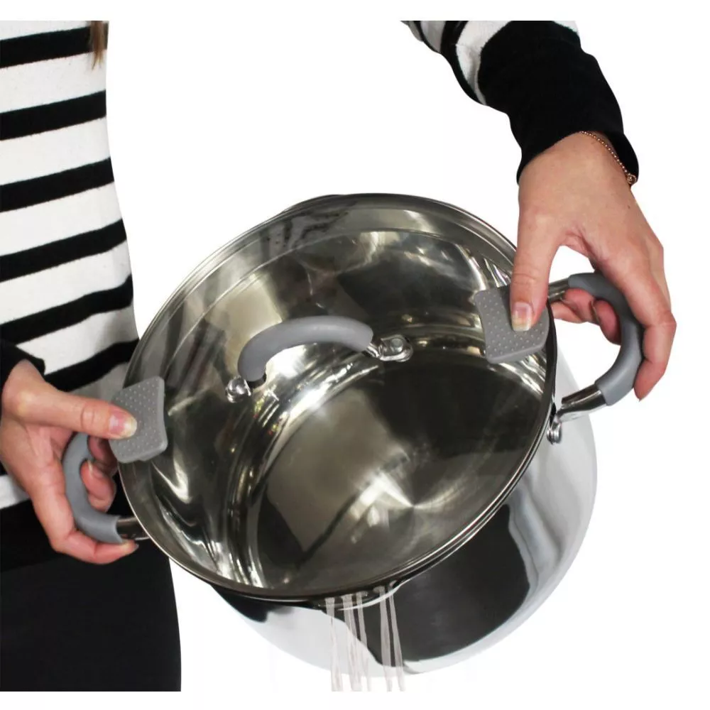 Camping-Kochtopf Eurotrail Gerona Mit Deckel, 2,2 Liter 4 Camping-Kochtopf Eurotrail Gerona Mit Deckel, 2,2 Liter – Bild 4