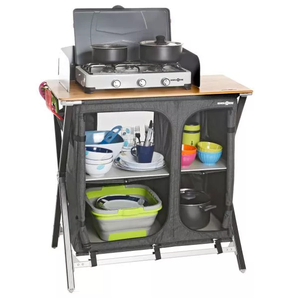 Campingküche Brunner Mercury Cross Cooker HWT SQ 2 Campingküche Brunner Mercury Cross Cooker HWT SQ – Bild 2