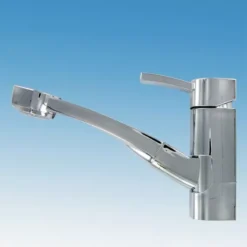 Wasserhahn Einhebelmischer Comet Capri Mit Ausziehbarer Dusche PICCINA