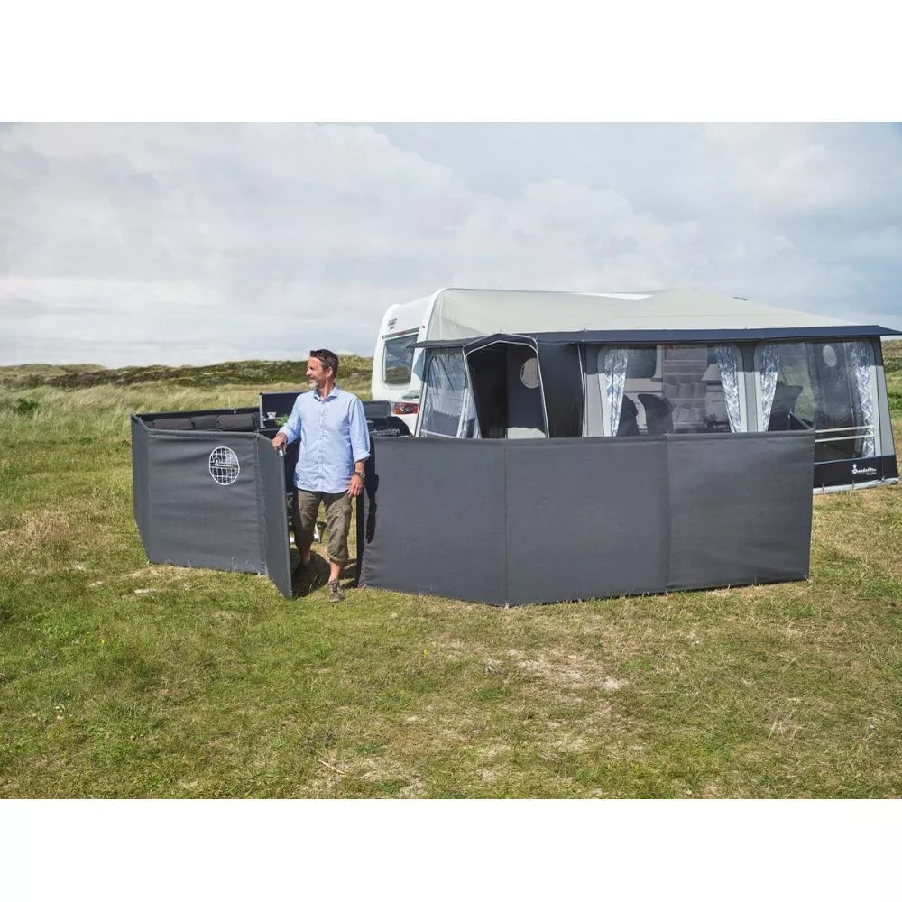 Windschutztür Isabella Für Mega Granite Sichtschutz 3 Windschutztür Isabella Für Mega Granite Sichtschutz – Bild 3