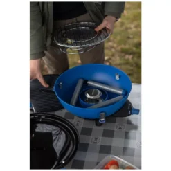 Campingkocher, Gasgrill Campingaz Party Grill 400 Caravan Connect -Campingbedarf Geschäft campingaz camping gasgrill party grill 400 caravan connect leicht transportierbar gut verstaubar 1000 8 24732