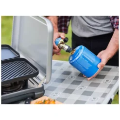 Campingkocher Campingaz Camping Kitchen 2 Grill & Go CV -Campingbedarf Geschäft campingaz camping kitchen 2 grill and go cv campingkocher grill gaskartuschen betrieb 1000 4 24718