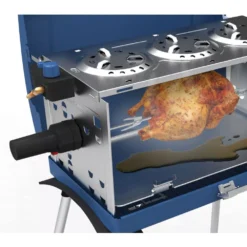 Koffergasgrill Campingaz 400 SGR -Campingbedarf Geschäft campingaz koffergasgrill 400 sgr drehspiess mit drehmotor 1000 2 12491