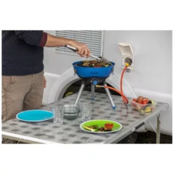 Campingkocher, Gasgrill Campingaz Party Grill 400 Caravan Connect -Campingbedarf Geschäft campingaz party grill 400 caravan connect camping gasgrill wohnwagen gasanschluss 1000 5 24732