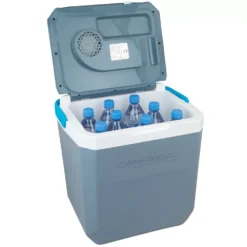 Thermoelektrische Kühlbox Campingaz Powerbox Plus 28L 12/230V -Campingbedarf Geschäft campingaz powerbox plus 28 l 12 v 230 v kuehlbox 8x 1 5 liter flaschen 1000 3 24074